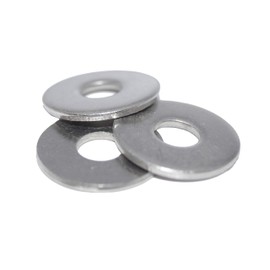 Large Washers M2.5 (Bore Diameter 2.7) Pack of 25 DIN 9021 A2 Stainless Steel