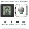 OptiPro Digital Hygrometer with LCD Large Screen, Indoor Thermometer and