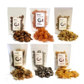 Unbranded Preserved Dried Sweet and Sour Candied Fruit Snacks 8 oz - Tangerine Peel (9 Made)