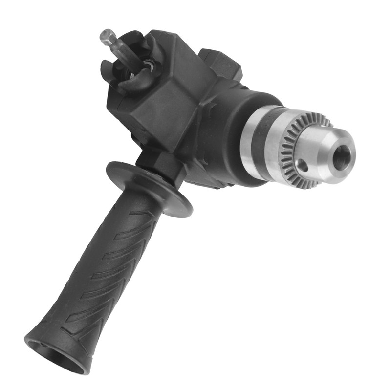 Right Angle Drill Attachment Kit Bend Extension Accessory Narrow Space