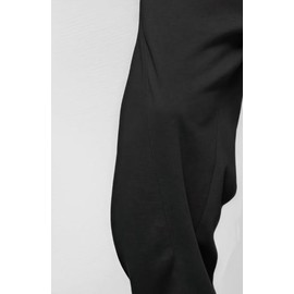 LuminBlaze Men’s Baggy Sweatpants with Elastic Drawstring Waist, Wide-Leg Casual Loose Cotton Joggers with Deep Pockets Black