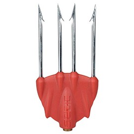 Seac Killer Nylon Arrowhead Four-Pointed Lightweight for Spearfishing Harpoon