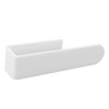Self Adhesive Hand Towel Holder U Shaped Space Saving Acrylic