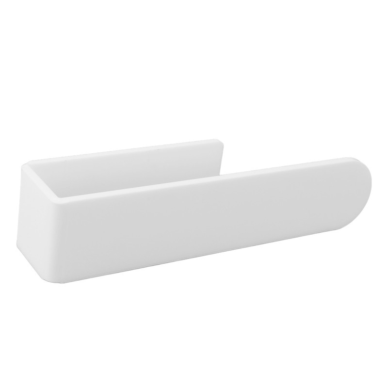 Self Adhesive Hand Towel Holder U Shaped Space Saving Acrylic