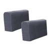 TEHAUX 2pcs Sofa Armrest Cover Elastic Protector for Home and