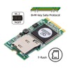 ChenYang Micro SD T-Flash TF Card to M.2 NGFF B+M