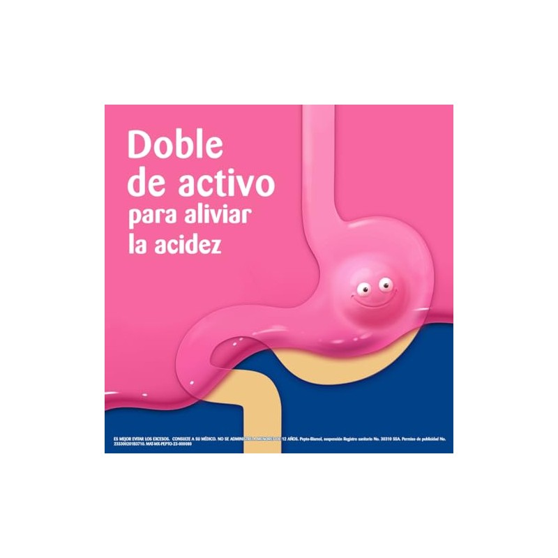 Pepto-Bismol Plus Sabor Original 236ml