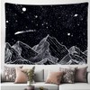Ulticool – Decorative Wall Tapestry Bedroom - Mountains Nature Space
