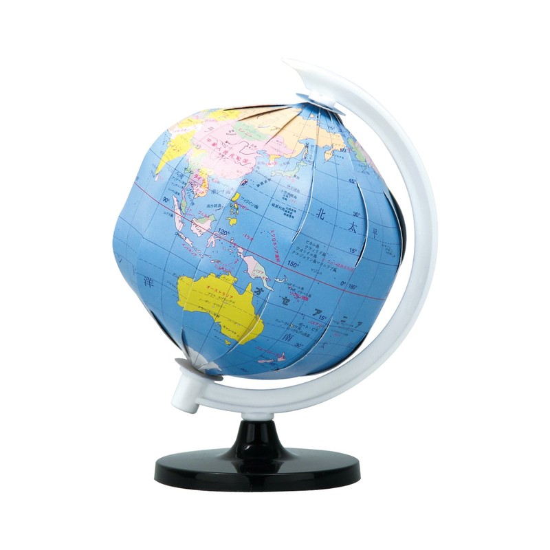 Artec Papercraft Globe 9796