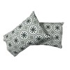 NIYS Luxury Bedding Percale/Poly Cotton Printed pillow cases 2 Pack