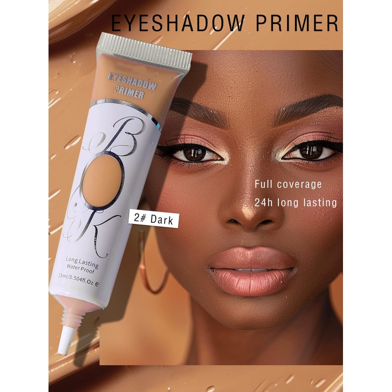 MAEPEOR Matte Eyeshadow Primer 6 Colors Prevent Oily Lids and