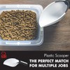 Chef Craft Plastic Scoop, White