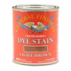 General Finishes Water Based Dye, 1 Pint, Light Brown