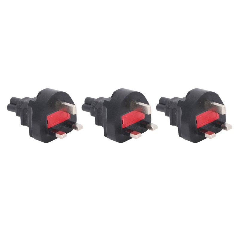 to IEC320 C5 Power Adapter 3 Prong Male to C5