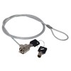JacobsParts Laptop Notebook Anti-Theft Security Cable Chain Lock with Keys