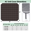 MAXTBEE Air Conditioner Cover for Outside, AC Unit Covers Top