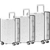 Watproofit PVC Suitcase Cover, Waterproof Protective Cover for Suitcase, Transparent,