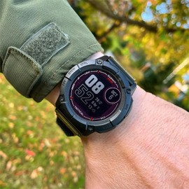 20mm Nylon Military-Grade Sport Watch Band for Garmin Fenix 8 43mm/7S/7S Pro/6S/6S Pro/5S/5S Plus & Instinct 2S Series - Durable Quick Fit Strap