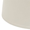 FABRILAMP - FAB 157313515 | Clear Shade E27 Beis 35dx25dx21h