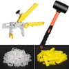 DGSL Tile Leveling System with Tile Plier - Tile Spacers