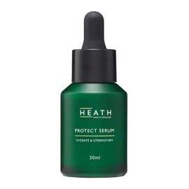 Heath Protect Serum for Men - Hydrates and Strengthens the Skin - With PreBIULIN FOS, Pollustop and BioWave BCR - Protection from Harmful Pollution - For a Healthy and Youthful Skin - 30 ml