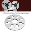 1/4 10.5 Inch Empty Tape Reel Professional 8 Holes Wind