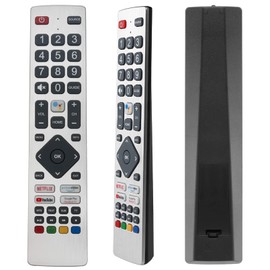 VINABTY SHWRMC0133 Voice Controlled Remote Control Suitable for Sharp Aquos UHD Smart TV Sharp Aquos Ultra HD TV 40BL2EA 40BL3EA 40BL4EA 40BL5EA 40BL5EA 50BL3EA 50BL4EA 50BL5EA 55BL3EA