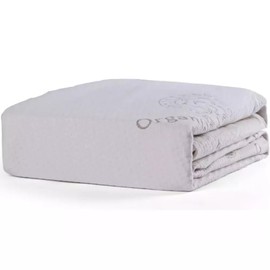 Organic Mattress Protector, 100% Waterproof & Hypoallergenic, Breathable Cotton Cover & Ultra Soft Mattress Pad Cover