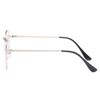 Retro Nearsighted Distance Glasses -1.00 Metal Men Women Myopia Glasses