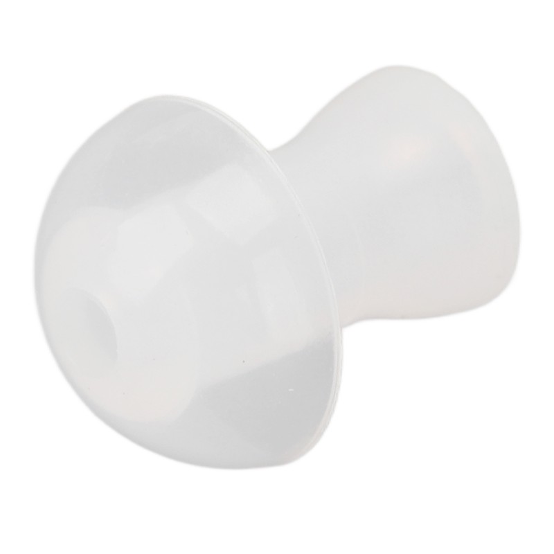 30pcs Hearing Amplifiers Eartips Soft Silicone White Accessories Replacement Earbud