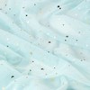 HAVII 59" x 2 Yards Light Blue Glitter Tulle Rolls