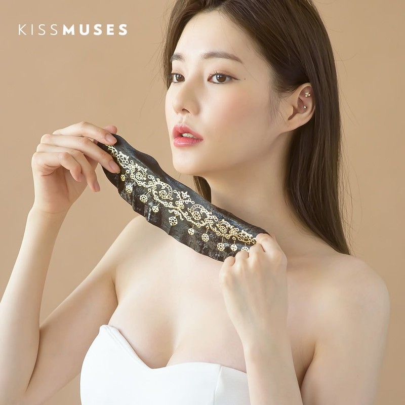 Kissmuse neck lifting mask pack 10 sheets / 키스뮤즈 넥