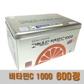 Korea Eundan Vitamin C 1000 600 tablets 20 months supply SFY / 고려은단 비타민C 1000 600정 20개월분 SFY