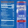 Maxwell House Iced Black Coffee 11 oz ( Pack of