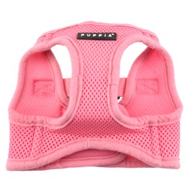 Puppia Soft Vest Harness, M, Pink