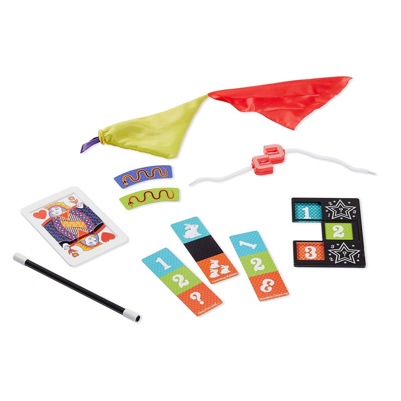 Melissa & Doug Magic in a Snap! Abracadabra Collection Magic
