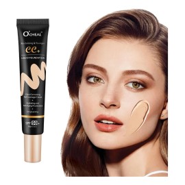 Crema Hidratante Con Color Cc Cream Con Fps 50 2pzs