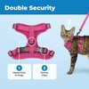 Voyager Escape Proof Cat Harness and Leash Set with Reflective