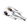 DOITOOL Soup Spoons, 3 Cavities Spoon Rest Stainless Steel Spoon