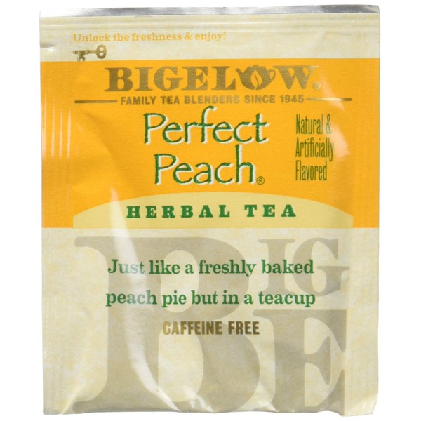 Bigelow Perfect Peach Tea Bags - 20 ct - 3 pk
