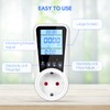 Vinabo Electric Consumption Meter Power Meter Power Consumption 16A/3680W Italian
