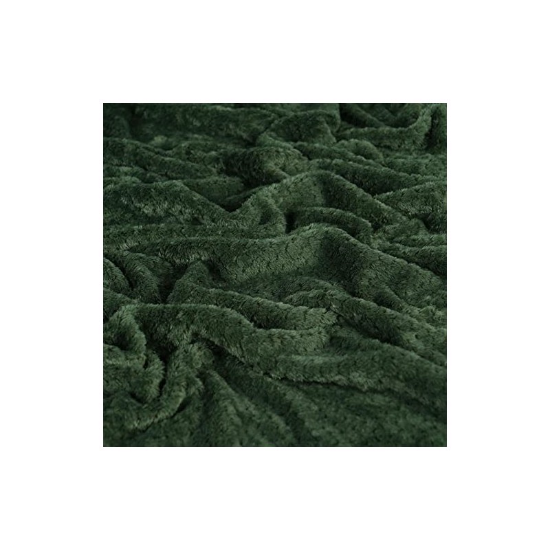 Dreamscene Fluffy Fleece Throw Blanket for Sofa, Soft Cosy Warm