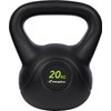 ENERGETICS Training Dumbbell Kettlebell Cement Black (200) XL