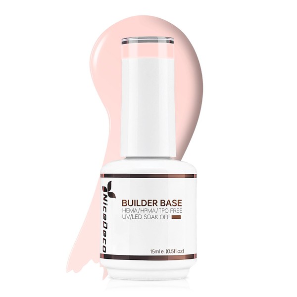 Nicedeco Builder Nail Gel 15ML 8 in 1 Builder Base
