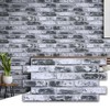 Commomy Faux Brick 3D Wall Panels - 12 pcs of