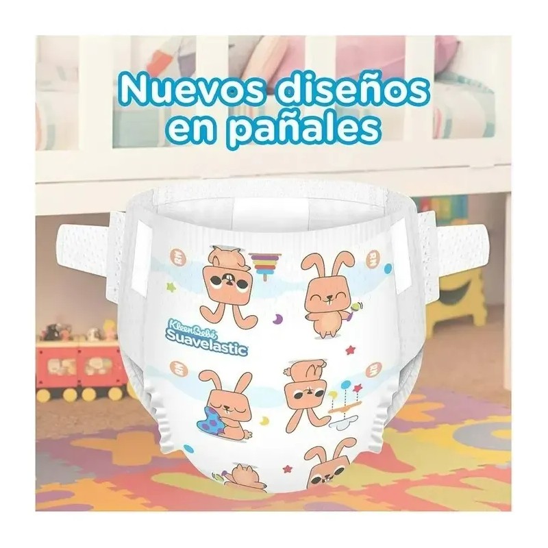Kit De Pañales Suavelastic Recien Nacido - 40 Piezas X
