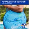 SwimWays Spring Float Premium Recliner Pool Lounger, Inflatable Pool Floats