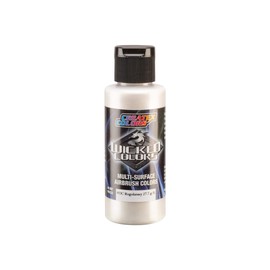Wicked W361 Metallic White Coarse [Like Auto-Air 4331 Metallic White Coarse] 60 ml