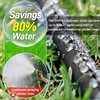 Flat Garden Soaker Hose - 100FT Save 80% Water Drip