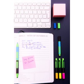 Schneider Link-It Slider 4004675122605 Ballpoint Pens (Stroke Width XB) Simply Insert Together and Combine as You Like) Pack of 8 Assorted